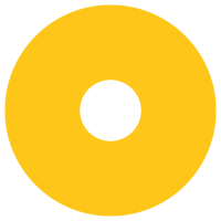 BULLE SMILE JAUNE 1 BULLE SMILE JAUNE 1