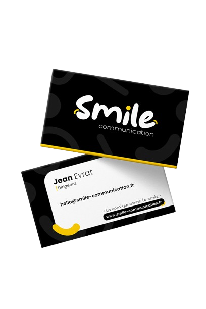 carte de visite smile communication angers 2